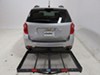 2015 chevrolet equinox hitch cargo carrier reese fixed fits 2 inch on a vehicle