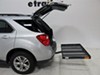 2015 chevrolet equinox hitch cargo carrier reese flat class iii iv on a vehicle