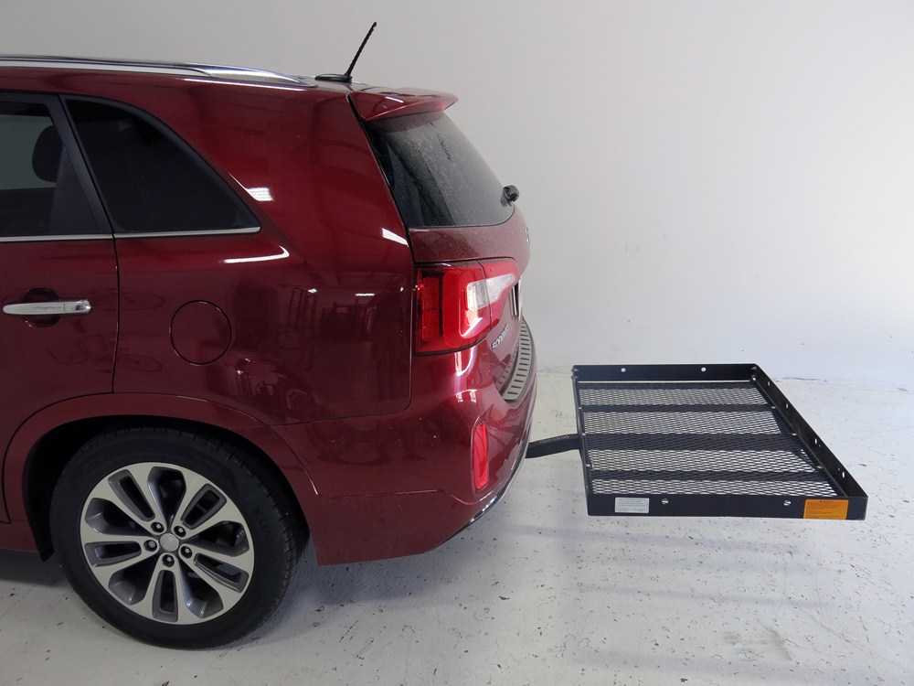 Kia Sorento 32x48 Reese Solo Cargo Carrier for 2" Hitches Steel 400 lbs