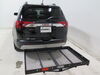 2019 gmc acadia hitch cargo carrier reese fixed fits 2 inch on a vehicle