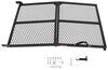 hitch cargo carrier folding steel ramp for pro series solo - 48 inch x 31-1/2 400 lbs