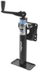 topwind jack bolt-on pro series round snap-ring swivel - bolt on 10 inch lift 2 000 lbs