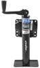 side frame mount jack topwind pro series round snap-ring swivel - bolt on 10 inch lift 2 000 lbs