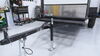 0  car hauler enclosed trailer utility pipe mount weld-on in use