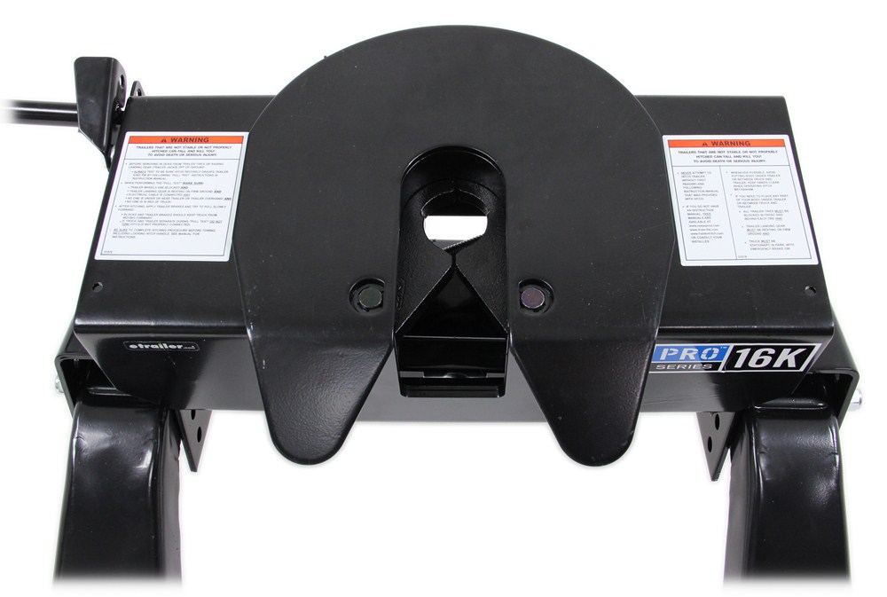 Pro Series 5th Wheel Trailer Hitch - Dual Jaw - 16,000 lbs Pro Series Pro Series 16000 Fifth Wheel Hitch