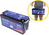 Power Sonic RV Lithium Battery - LiFePO4 - Bluetooth - Group 4D - 12V - 200 Amp Hour