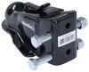 coupler only pro series adjustable-channel w/ low latch - 2-5/16 inch ball 14 000 lbs