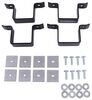 roof basket mounting adapters for surco safari rack 5.0 rooftop cargo - nissan pathfinder w/factory rails