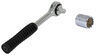 ratchets and sockets 3/4 inch ratchet with socket for anti-rattle hitch bolts
