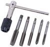 wrenches tap wrench kit for standard pipe sizes - metric 6 pieces