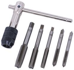 Tap Wrench Kit for Standard Pipe Sizes - Metric - 6 Pieces - PT22FR