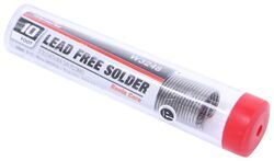 Solder with Storage Tube - 0.031" Rosin Core - Lead Free - 10' Roll - PT33FR