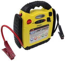 Jump Starter and Inflator with Automatic Shut Off - 900 Peak Amps - PT34RR