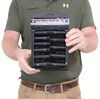 ratchets and sockets 10 mm 12 13 14 15 16 17 18 19 21 22 socket set - deep impact metric 1/2 inch drive 11 pieces