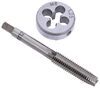 specialty tools metric tap and die set - nc nf npt sizes 40 pieces