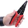 wiring tools wire cutter cutters with in-handle crimper and bolt - 8 inch long