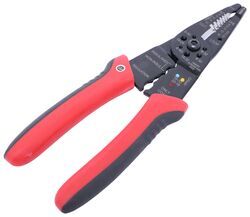 Wire Cutters with In-Handle Crimper and Bolt Cutter - 8" Long - PT43ZR