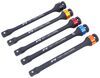 wrenches torque extensions limiting - color coded 5 pieces