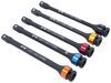 wrenches torque limiting extensions - color coded 5 pieces