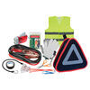 performance tool emergency supplies camping marine roadside winter kit - 11 pieces