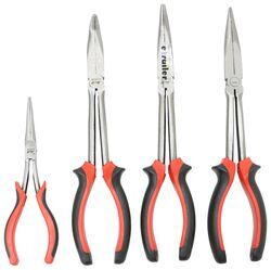 Long Nose Pliers Set - 4 Piece - PT53BV