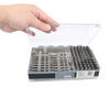 drill bits and driver bit set - sae metric 102 pieces