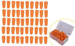 Ear Plugs with Case - Disposable - 30 Decibel Noise Rating - 50 Pieces - PT56FR