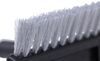 ice scrapers snow brush with squeegee head and scraper - telescoping 32-1/2 inch to 43-1/2 long