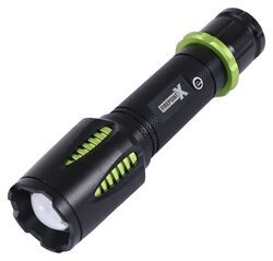 FirePoint X Tactical Flashlight - Lithium Ion - USB Rechargeable - 6-3/4" Long - 1,001 Lumens