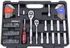 tool sets mechanic set - sae and metric alloy steel 134 pieces