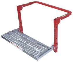 Wheel Step with Non-Slip Surface - 21" long x 9" wide - 300 lb Weight Capacity - PT68ZR
