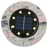 lights led solar walkway light - weatherproof cobblestone