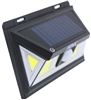 porch light solar atak motion - weatherproof 460 lumens