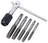 wrenches 1/2 inch 1/4 3/8 tap wrench kit for standard pipe sizes - sae 6 pieces
