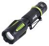 flashlights 2 light modes firepoint x tactical flashlight - lithium ion usb rechargeable 4-1/2 inch long 521 lumens