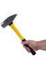 hammers and mallets cross peen hammer with fiberglass handle - 3 lbs 12-3/4 inch long