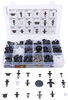 fastening tools auto body clips fasteners and for nissan vehicles- 408 pieces