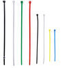 cable management 4 inch long 6 8 zip tie assortment - qty 250