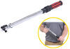 wrenches torque wrench with storage case - 3/8 inch drive 100 ft/lbs of