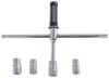 performance tool automotive tools wrenches lug wrench with sae and metric sockets - breakdown 1/2 inch drive