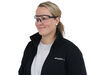 safety glasses with padded nose and flexible frame