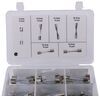 fuses 10a 15a 20a 25a 30a 5a automatic glass cartridge fuse kit - 5 amps to 30 60 pieces