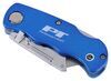 cutting tools utility knife - folding locking push-button blade change 3-9/16 inch long