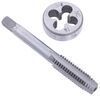 specialty tools sae tap and die set - nc nf npt sizes 40 pieces