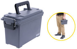 Ammo Box with Water-Resistant Reinforced Lid - Polypropylene - PT94RR