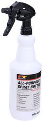 Spray Bottle with Adjustable Nozzle - Chemical Resistant - 32 Ounces - PT97FR