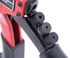 performance tool hand tools fastening rivet gun with 4 mounted nosepieces - aluminum and stainless steel rivets