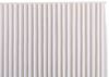 white media particulate bacteria dust mold spores pollen smoke soot ptc custom fit cabin air filter -