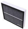 charcoal ptc custom fit cabin air filter -