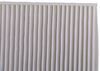 white media particulate ptc custom fit cabin air filter -